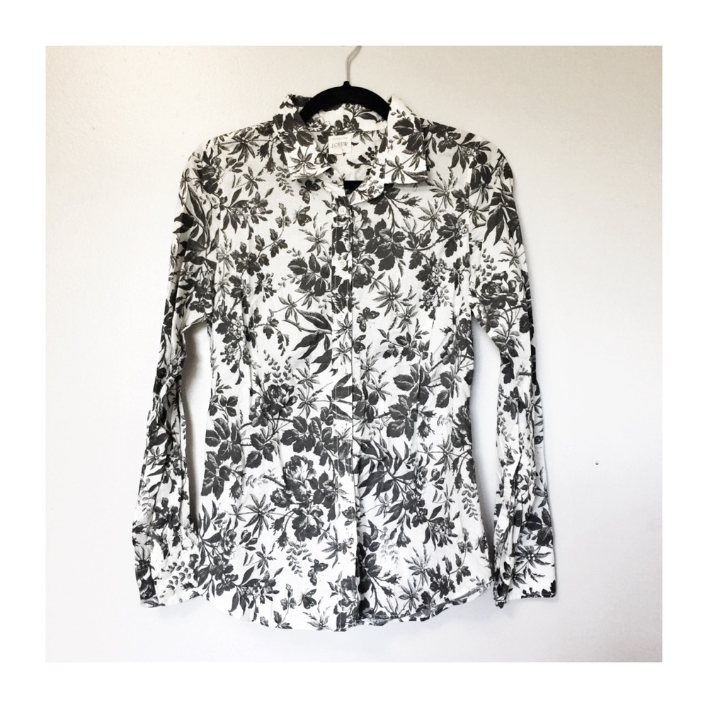 J. CREW Factory | The Perfect Shirt Button Up